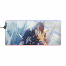 Load image into Gallery viewer, Shoto Todoroki RGB LED Mouse Pad (Desk Mat)