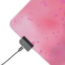 Load image into Gallery viewer, Spy x Family RGB LED Mouse Pad (Desk Mat)