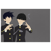Load image into Gallery viewer, Mob Psycho 100 Shigeo Kageyama, Ritsu Kageyama Jigsaw Puzzle