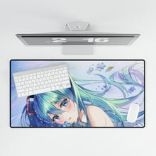 Load image into Gallery viewer, Hatsune Miku Mouse Pad (Desk Mat)