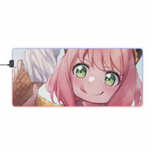 Load image into Gallery viewer, Spy x Family RGB LED Mouse Pad (Desk Mat)
