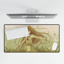 Load image into Gallery viewer, Anime Spice and Wolf Mouse Pad (Desk Mat)
