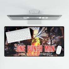 Load image into Gallery viewer, Anime One-Punch Man Mouse Pad (Desk Mat)
