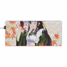 Load image into Gallery viewer, Is the Order a Rabbit? RGB LED Mouse Pad (Desk Mat)