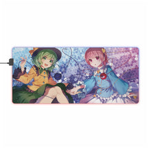 Load image into Gallery viewer, Touhou RGB LED Mouse Pad (Desk Mat)