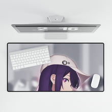 Load image into Gallery viewer, Ai Hoshino Mouse Pad (Desk Mat)