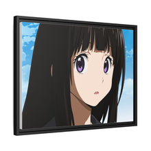 Load image into Gallery viewer, Hyouka Eru Chitanda Canvas Framed Art Print