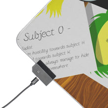 Load image into Gallery viewer, Gintama RGB LED Mouse Pad (Desk Mat)