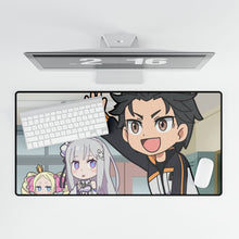 Load image into Gallery viewer, Isekai Quartet Mouse Pad (Desk Mat)