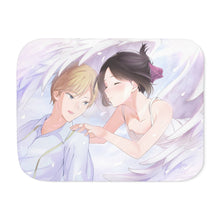 Load image into Gallery viewer, Kaguya and Miyuki Sherpa Blanket