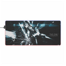 Load image into Gallery viewer, Sword Art Online II RGB LED Mouse Pad (Desk Mat)
