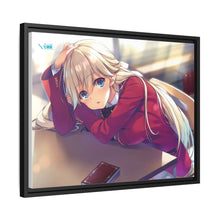 Load image into Gallery viewer, Classroom Of The Elite Canvas Framed Art Print