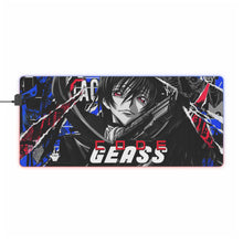 Load image into Gallery viewer, Code Geass RGB LED Mouse Pad (Desk Mat)
