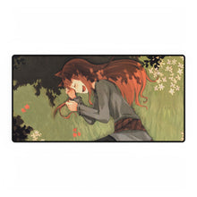 Load image into Gallery viewer, Anime Spice and Wolf Mouse Pad (Desk Mat)