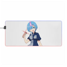 Load image into Gallery viewer, Re:ZERO -Starting Life In Another World- RGB LED Mouse Pad (Desk Mat)