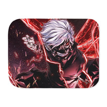 Load image into Gallery viewer, Anime Tokyo Ghoul Sherpa Blanket