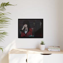 Load image into Gallery viewer, Kakegurui Yumeko Jabami Canvas Framed Art Print