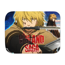 Load image into Gallery viewer, Vinland Saga - Thorfinn Sherpa Blanket