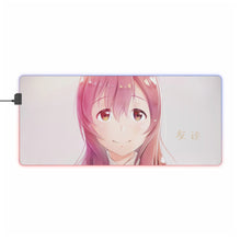 Load image into Gallery viewer, Koe No Katachi RGB LED Mouse Pad (Desk Mat)