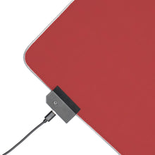 Load image into Gallery viewer, Chainsaw Man RGB LED Mouse Pad (Desk Mat)