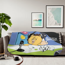 Load image into Gallery viewer, Anime Bleachr Sherpa Blanket