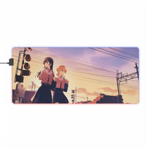 Load image into Gallery viewer, Bloom into You RGB LED Mouse Pad (Desk Mat)