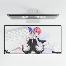 Load image into Gallery viewer, Anime Re:ZERO -Starting Life in Another World- Mouse Pad (Desk Mat)