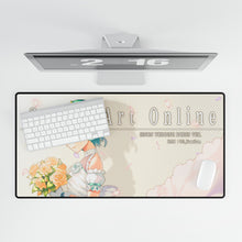 Load image into Gallery viewer, Anime Sword Art Online IIr Mouse Pad (Desk Mat)