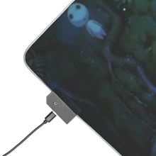 Load image into Gallery viewer, Princess Mononoke RGB LED Mouse Pad (Desk Mat)