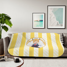 Load image into Gallery viewer, Miss Kobayashi's Dragon Maid Kobayashi San Chi No Maid Dragon, Tohru Sherpa Blanket