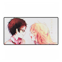 Load image into Gallery viewer, Anime Your Lie in April Mouse Pad (Desk Mat)