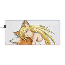 Load image into Gallery viewer, Anime GATE RGB LED Mouse Pad (Desk Mat)