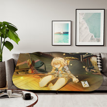 Load image into Gallery viewer, Anime Your Lie in April Sherpa Blanket