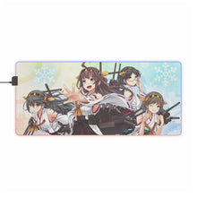 Load image into Gallery viewer, Anime Kantai Collection RGB LED Mouse Pad (Desk Mat)