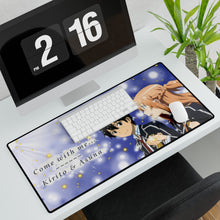 Load image into Gallery viewer, Anime Sword Art Onliner Mouse Pad (Desk Mat)