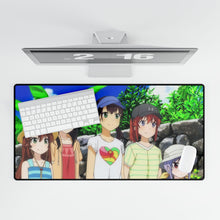 Load image into Gallery viewer, Non Non Biyori Mouse Pad (Desk Mat)