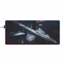 Load image into Gallery viewer, Anime Chainsaw Man RGB LED Mouse Pad (Desk Mat)