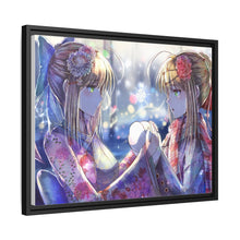 Load image into Gallery viewer, Saber Lily Canvas Framed Art Print