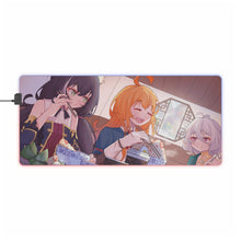 Load image into Gallery viewer, Princess Connect! Re:Dive RGB LED Mouse Pad (Desk Mat)