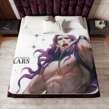 Load image into Gallery viewer, Anime Jojo's Bizarre Adventure Sherpa Blanket