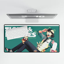 Load image into Gallery viewer, Anime Tiger & Bunnyr Mouse Pad (Desk Mat)