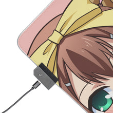 Load image into Gallery viewer, Baka And Test RGB LED Mouse Pad (Desk Mat)