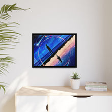 Load image into Gallery viewer, Anime Your Name. Canvas Framed Art Print