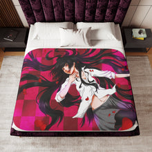 Load image into Gallery viewer, Kakegurui Yumeko Jabami Sherpa Blanket