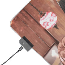 Load image into Gallery viewer, My Teen Romantic Comedy SNAFU Yukino Yukinoshita, Yui Yuigahama RGB LED Mouse Pad (Desk Mat)