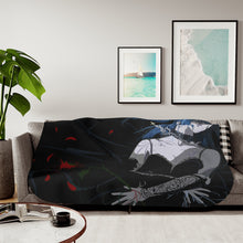Load image into Gallery viewer, Death Note Sherpa Blanket