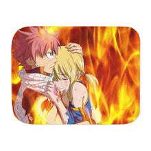Load image into Gallery viewer, Anime Fairy Tail Sherpa Blanket
