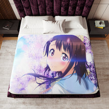 Load image into Gallery viewer, Nisekoi Kosaki Onodera Sherpa Blanket