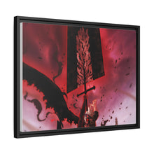Load image into Gallery viewer, Black Clover Asta Canvas Framed Art Print