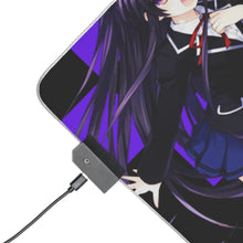 Load image into Gallery viewer, Tohka Yatogami RGB LED Mouse Pad (Desk Mat)